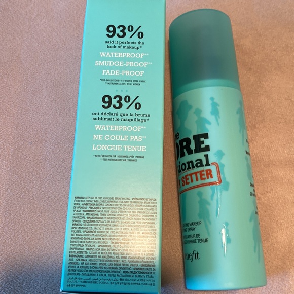 Benefit Cosmetics The POREfessional: Super Setter Pore-Minimizing Setting Spray - Picture 8 of 8